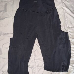 Athleta Salutation jogger black medium tall